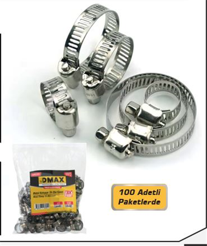 DMAX HORTUM KELEPÇE 13*19